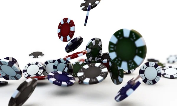 Baccarat table layout showing Player and Banker positions on lonceng toto