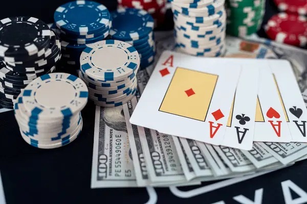 SA Gaming live dealer studio with multi-camera setup